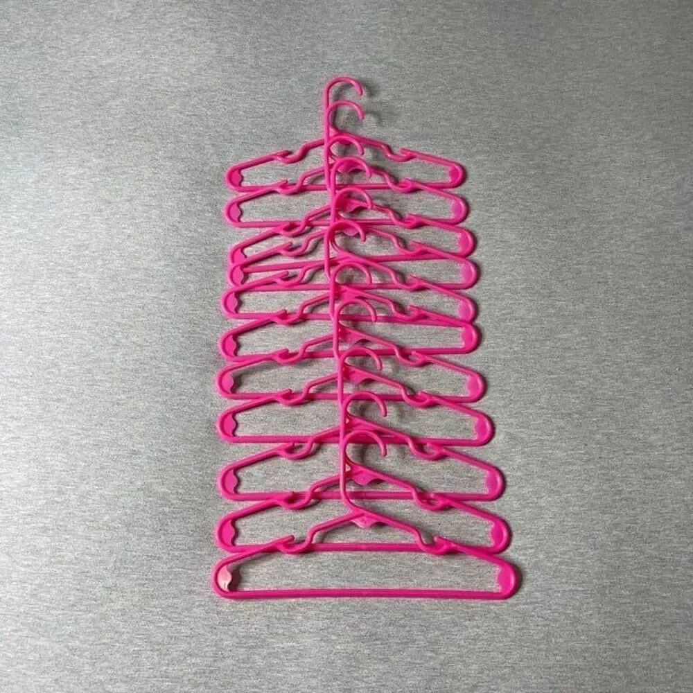 Amazon Basics Pink Baby Hangers 11 PCS. Set
